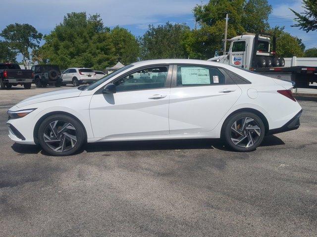 new 2026 Hyundai Elantra car, priced at $26,155