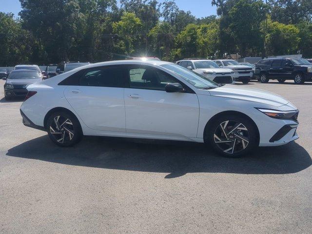 new 2026 Hyundai Elantra car, priced at $26,155
