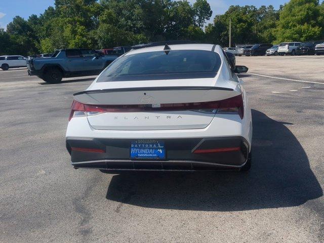 new 2026 Hyundai Elantra car, priced at $26,155