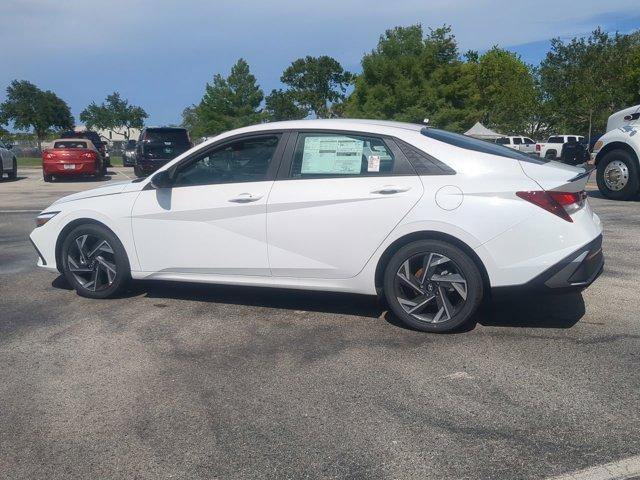 new 2026 Hyundai Elantra car, priced at $26,155