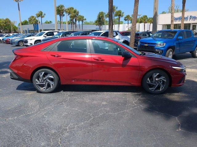 new 2025 Hyundai Elantra car, priced at $25,630