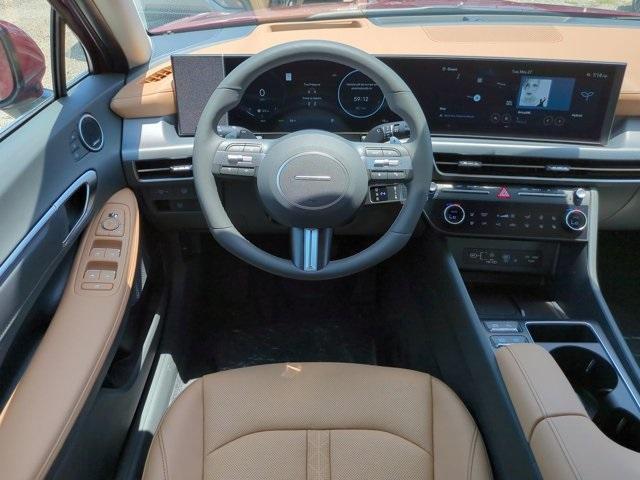 new 2025 Hyundai Sonata Hybrid car, priced at $40,025