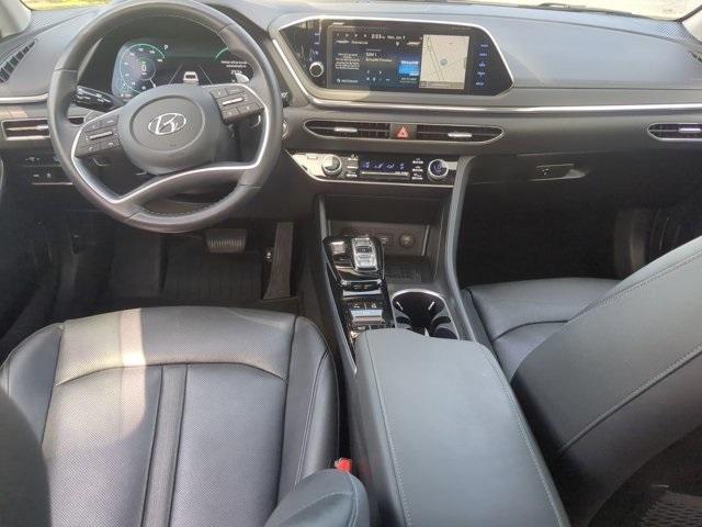 used 2021 Hyundai Sonata Hybrid car, priced at $19,881
