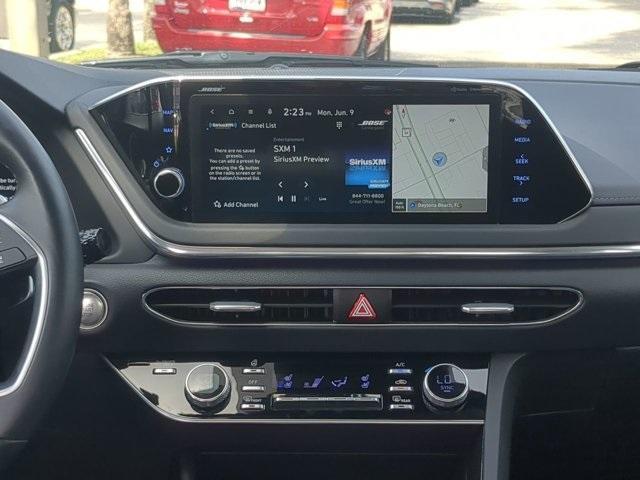 used 2021 Hyundai Sonata Hybrid car, priced at $19,881