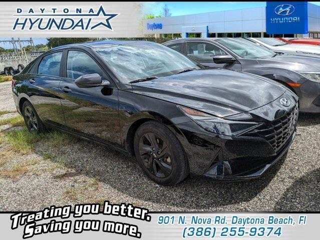 used 2022 Hyundai Elantra car, priced at $18,990