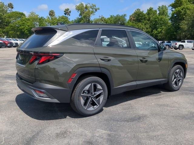 new 2025 Hyundai Tucson car, priced at $32,680
