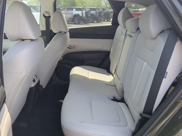 new 2025 Hyundai Tucson car, priced at $32,680