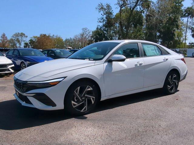 new 2025 Hyundai Elantra car, priced at $27,960