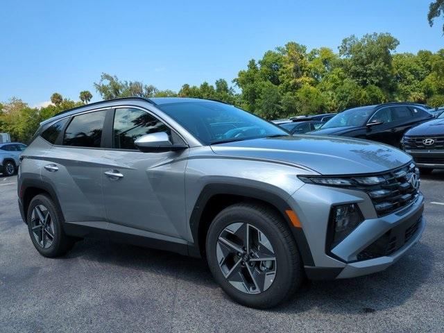 new 2025 Hyundai Tucson car, priced at $32,755