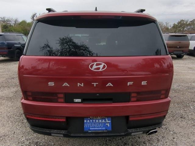 new 2025 Hyundai Santa Fe car, priced at $39,349