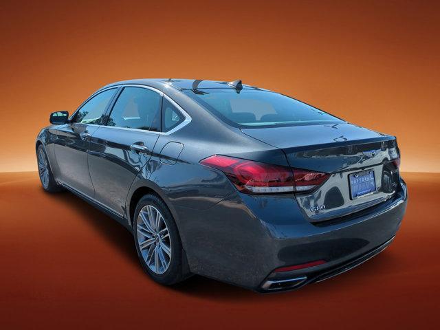 used 2019 Genesis G80 car, priced at $19,453