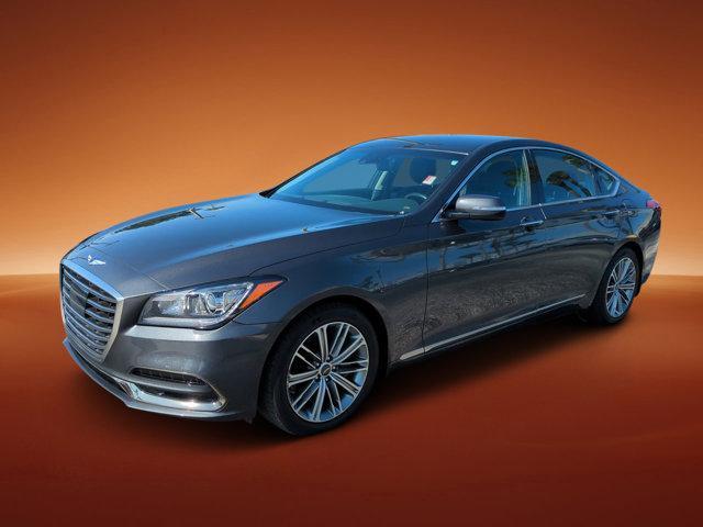 used 2019 Genesis G80 car, priced at $19,453