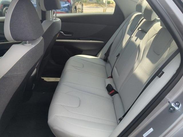 new 2025 Hyundai Elantra car, priced at $28,545