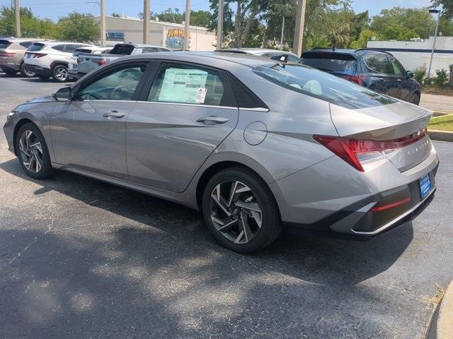 new 2025 Hyundai Elantra car, priced at $28,545