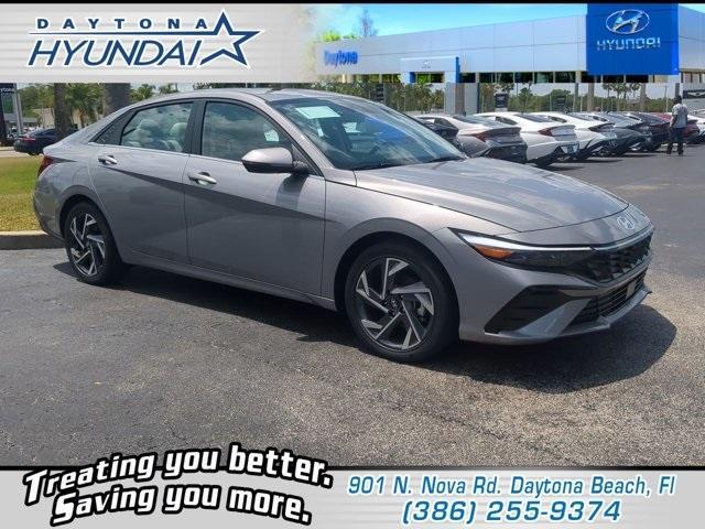 new 2025 Hyundai Elantra car, priced at $28,545