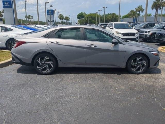 new 2025 Hyundai Elantra car, priced at $28,545