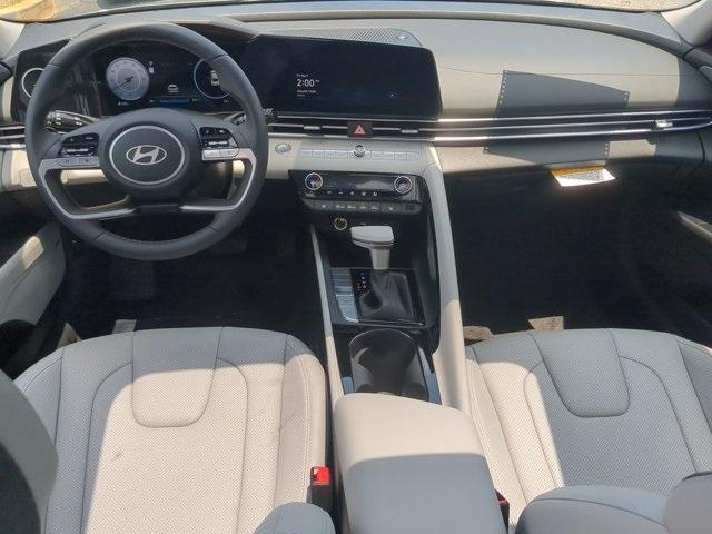 new 2025 Hyundai Elantra car, priced at $28,545