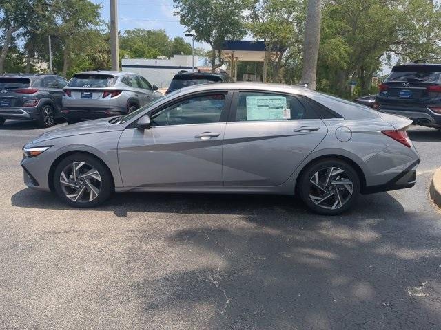 new 2025 Hyundai Elantra car, priced at $28,545