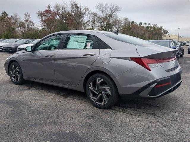 new 2025 Hyundai Elantra car, priced at $28,180