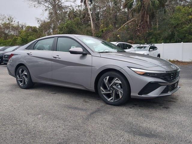 new 2025 Hyundai Elantra car, priced at $28,180