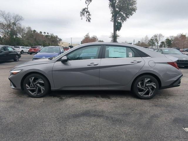 new 2025 Hyundai Elantra car, priced at $28,180