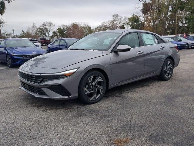 new 2025 Hyundai Elantra car, priced at $28,180