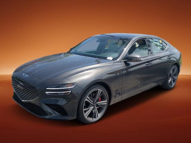 new 2025 Genesis G70 car, priced at $48,700