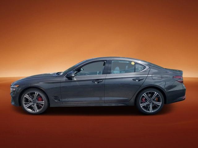 new 2025 Genesis G70 car, priced at $48,700