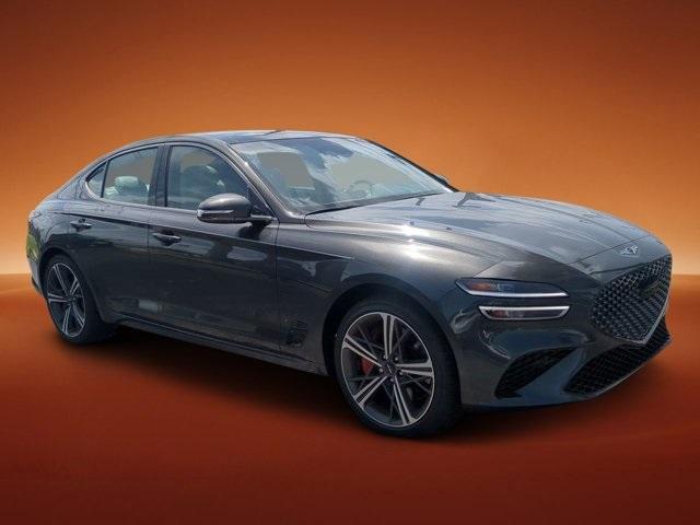 new 2025 Genesis G70 car, priced at $48,700