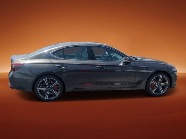 new 2025 Genesis G70 car, priced at $48,700