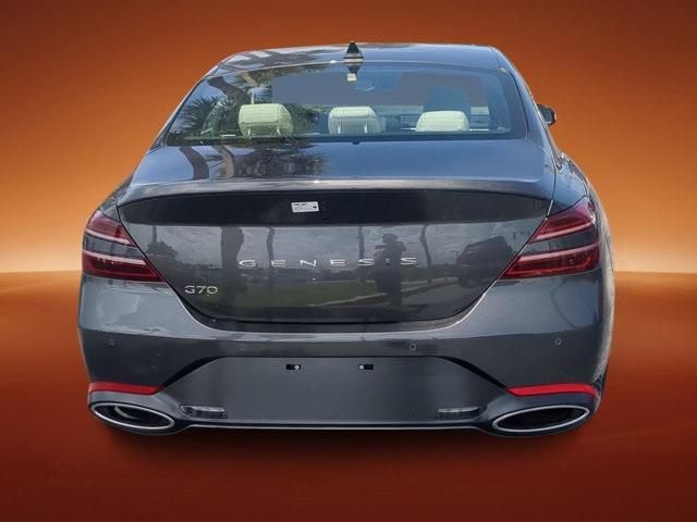new 2025 Genesis G70 car, priced at $48,700