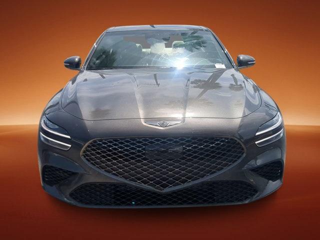 new 2025 Genesis G70 car, priced at $48,700
