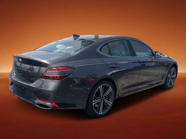 new 2025 Genesis G70 car, priced at $48,700