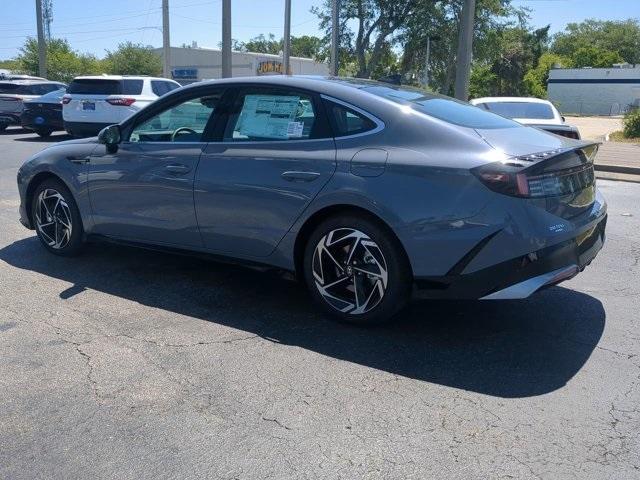 new 2025 Hyundai Sonata car, priced at $32,880