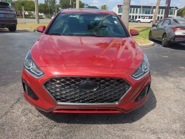 used 2018 Hyundai Sonata car, priced at $13,975