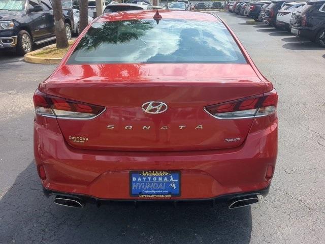 used 2018 Hyundai Sonata car, priced at $13,975