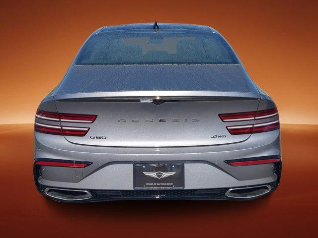 new 2025 Genesis G80 car, priced at $70,440