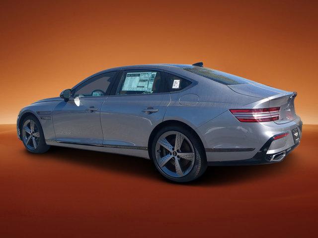 new 2025 Genesis G80 car, priced at $70,440