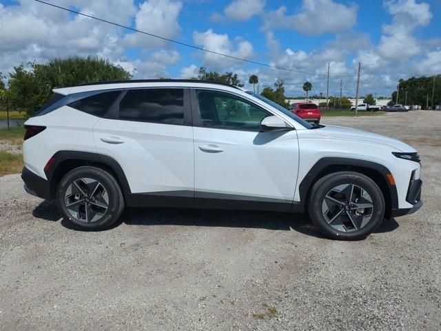 new 2025 Hyundai Tucson car, priced at $32,965