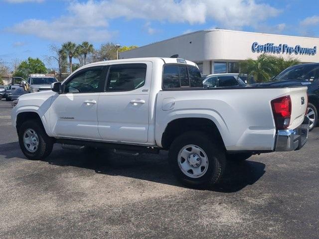 used 2021 Toyota Tacoma car, priced at $26,763