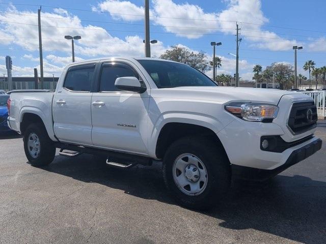 used 2021 Toyota Tacoma car, priced at $26,763