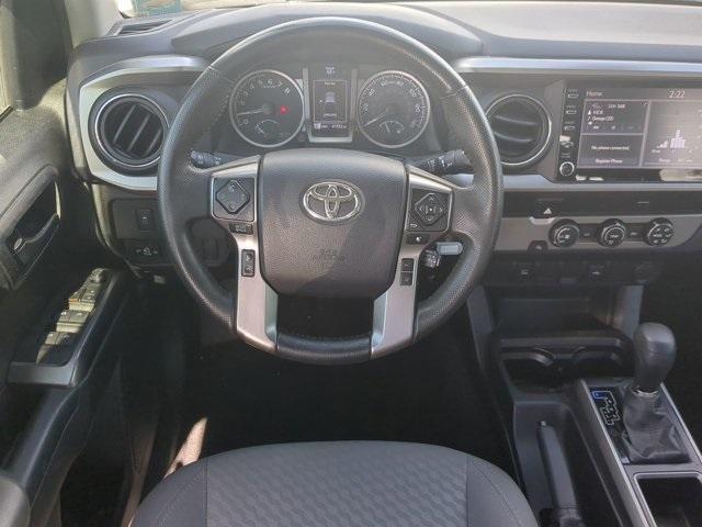 used 2021 Toyota Tacoma car, priced at $26,763