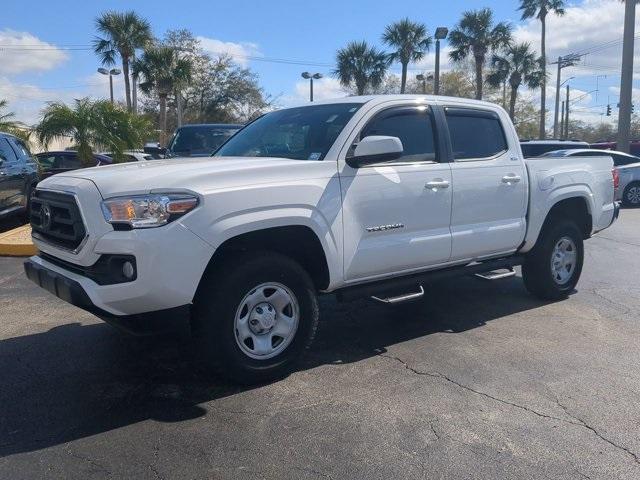 used 2021 Toyota Tacoma car, priced at $26,763