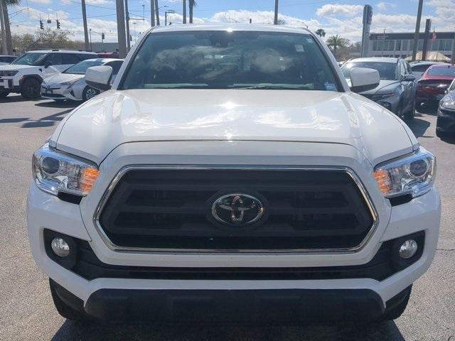 used 2021 Toyota Tacoma car, priced at $26,763