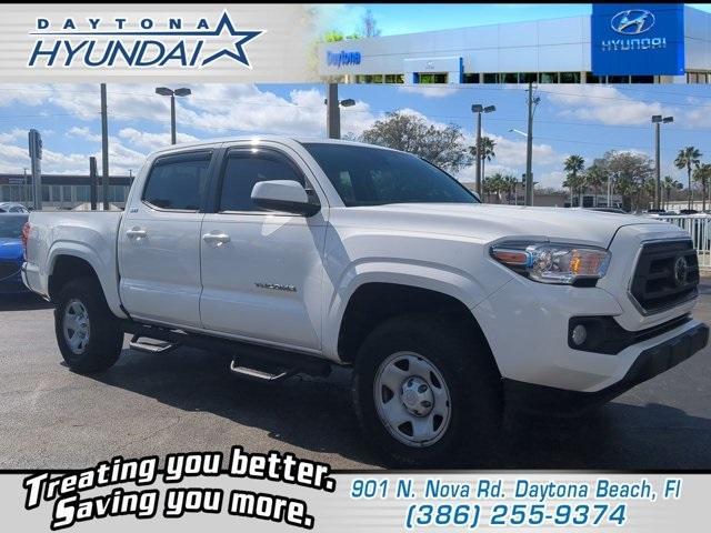 used 2021 Toyota Tacoma car, priced at $26,763