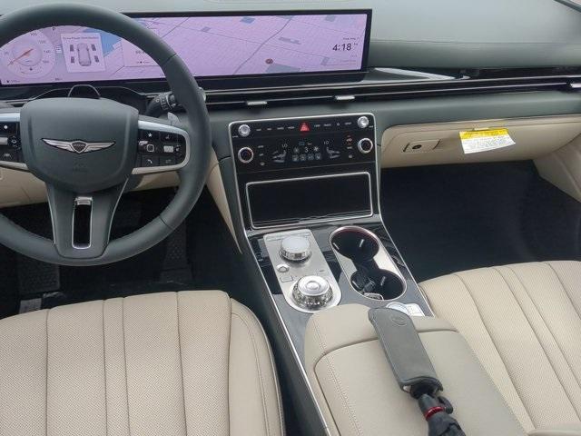 new 2025 Genesis GV80 car, priced at $61,120