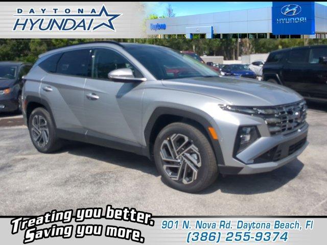 new 2025 Hyundai TUCSON Hybrid car, priced at $43,420