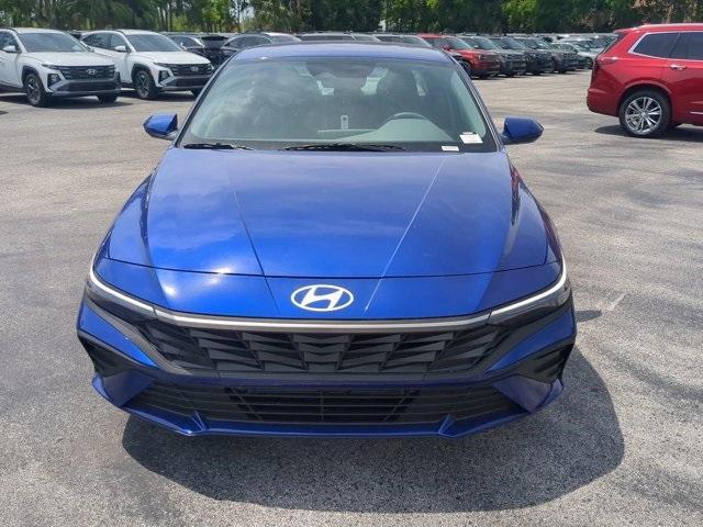 new 2025 Hyundai ELANTRA HEV car, priced at $27,270