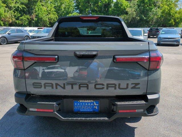 new 2024 Hyundai Santa Cruz car, priced at $31,700