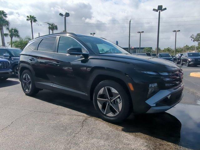 new 2025 Hyundai Tucson car, priced at $34,770